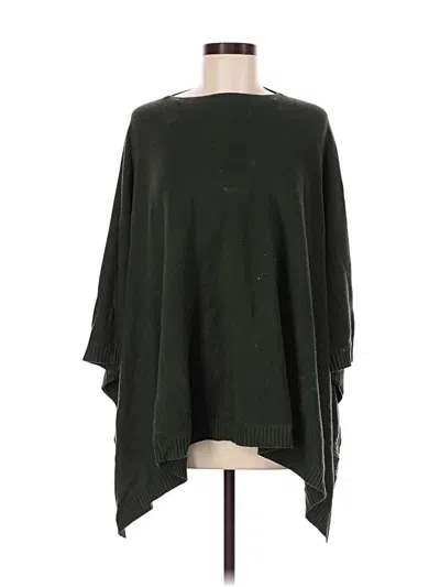 Pre-owned Lululemon Athletica Poncho In Green