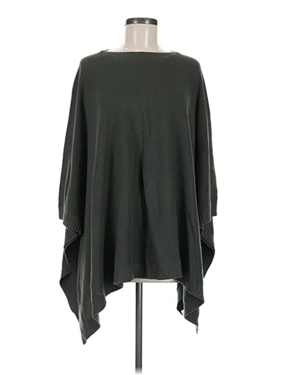 Pre-owned Lululemon Athletica Poncho In Green