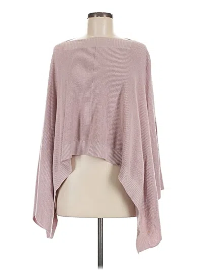 Pre-owned Lululemon Athletica Poncho In Pink