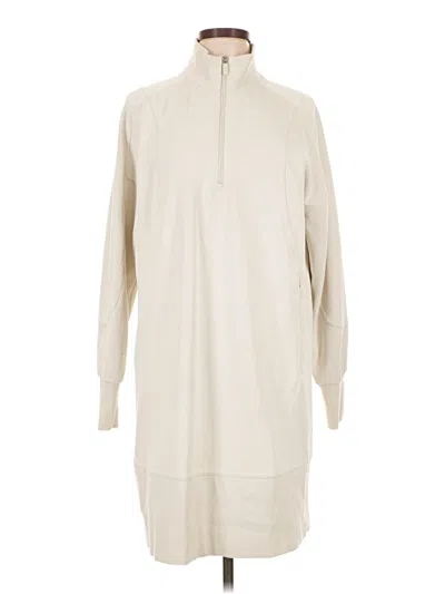 Pre-owned Lululemon Athletica Poncho In Tan