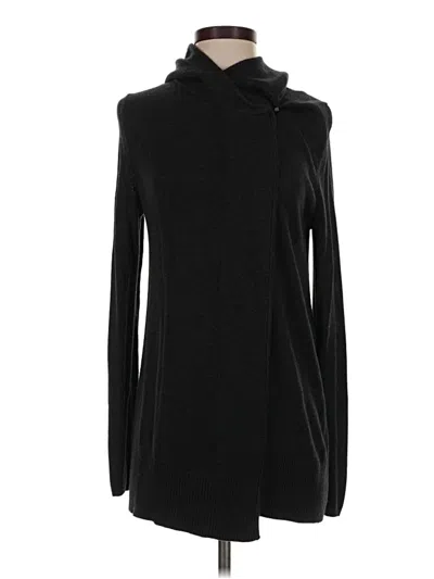 Pre-owned Lululemon Athletica Pullover Hoodie In Black