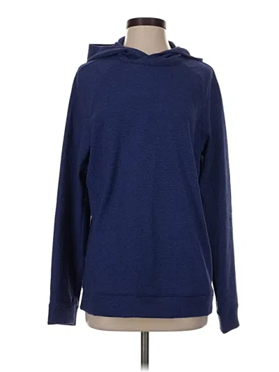 Lululemon Athletica Pullover Hoodie In Blue