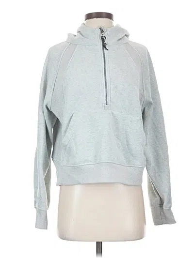 Pre-owned Lululemon Athletica Pullover Hoodie In Gray