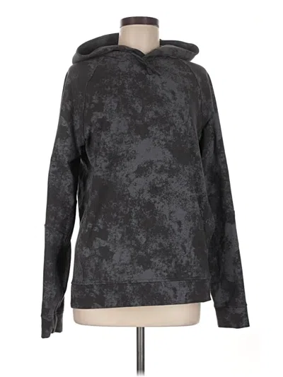 Pre-owned Lululemon Athletica Pullover Hoodie In Gray