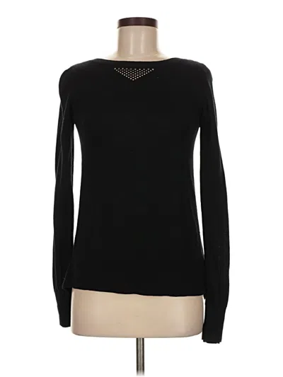 Pre-owned Lululemon Athletica Pullover Sweater In Black