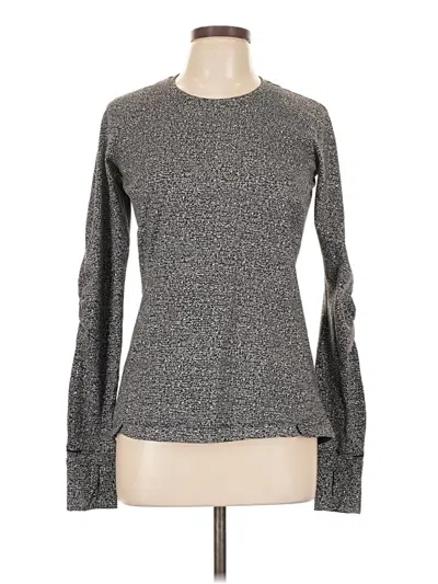 Pre-owned Lululemon Athletica Pullover Sweater In Black