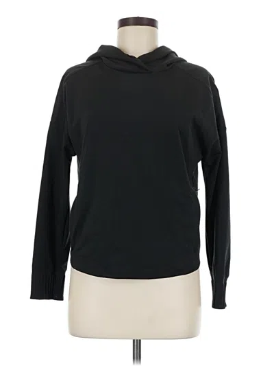 Pre-owned Lululemon Athletica Pullover Sweater In Black