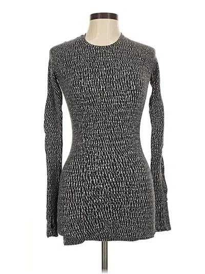 Pre-owned Lululemon Athletica Pullover Sweater In Black