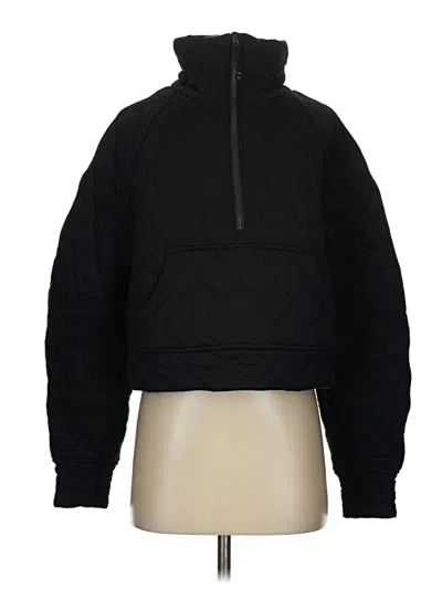 Pre-owned Lululemon Athletica Pullover Sweater In Black