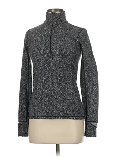 Pre-owned Lululemon Athletica Pullover Sweater In Black