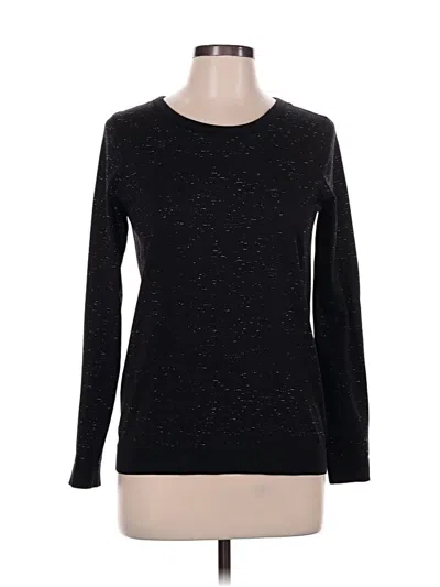 Pre-owned Lululemon Athletica Pullover Sweater In Black