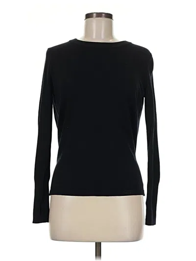 Pre-owned Lululemon Athletica Pullover Sweater In Black