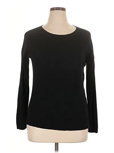 Pre-owned Lululemon Athletica Pullover Sweater In Black