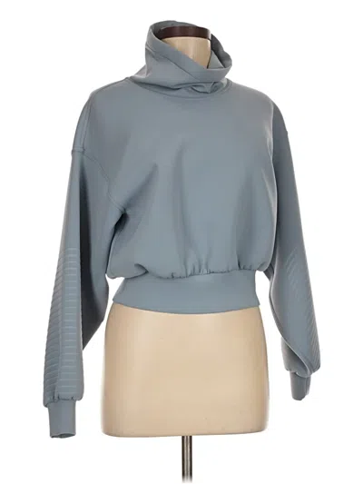 Pre-owned Lululemon Athletica Pullover Sweater In Blue
