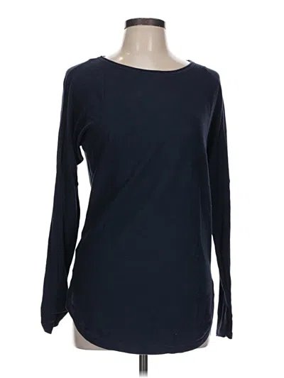 Pre-owned Lululemon Athletica Pullover Sweater In Blue