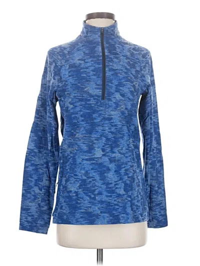 Pre-owned Lululemon Athletica Pullover Sweater In Blue