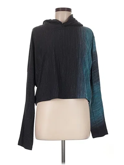 Pre-owned Lululemon Athletica Pullover Sweater In Blue