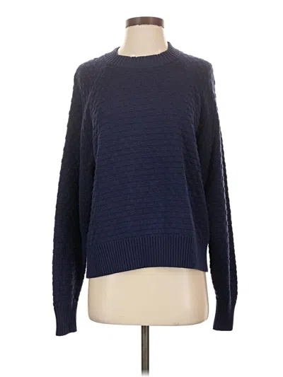 Pre-owned Lululemon Athletica Pullover Sweater In Blue