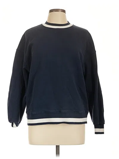 Pre-owned Lululemon Athletica Pullover Sweater In Blue