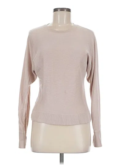 Pre-owned Lululemon Athletica Pullover Sweater In Brown