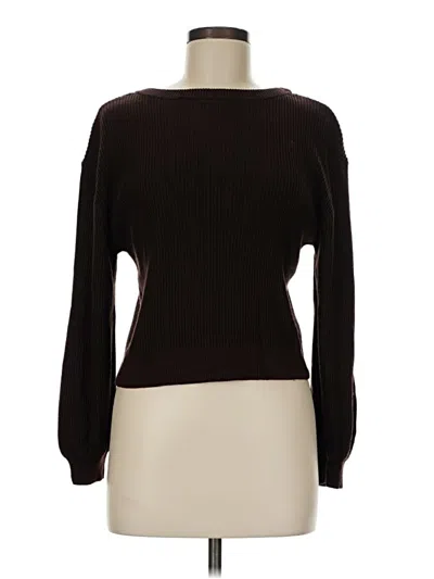 Pre-owned Lululemon Athletica Pullover Sweater In Brown