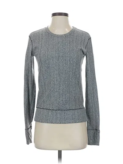 Pre-owned Lululemon Athletica Pullover Sweater In Gray