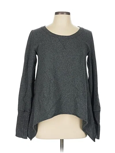 Pre-owned Lululemon Athletica Pullover Sweater In Gray