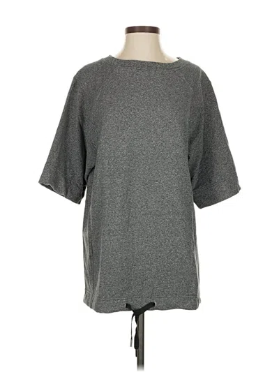 Pre-owned Lululemon Athletica Pullover Sweater In Gray