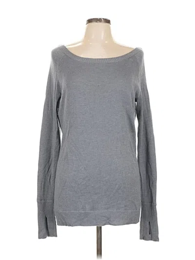 Pre-owned Lululemon Athletica Pullover Sweater In Gray