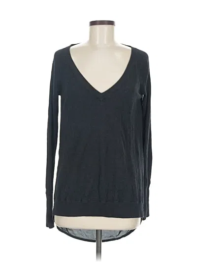 Pre-owned Lululemon Athletica Pullover Sweater In Gray