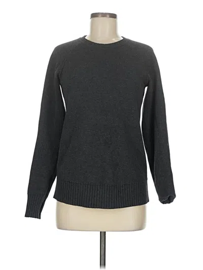 Pre-owned Lululemon Athletica Pullover Sweater In Gray