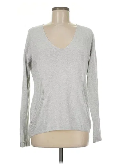 Pre-owned Lululemon Athletica Pullover Sweater In Gray