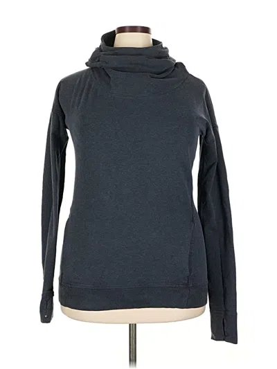Pre-owned Lululemon Athletica Pullover Sweater In Gray