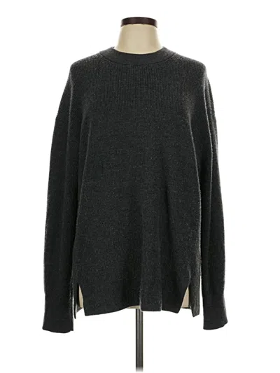 Pre-owned Lululemon Athletica Pullover Sweater In Gray