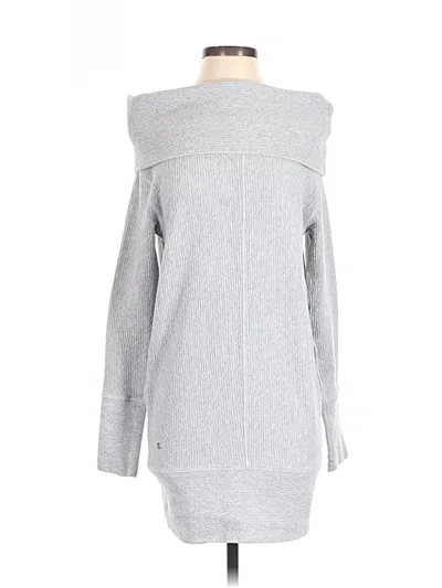 Pre-owned Lululemon Athletica Pullover Sweater In Gray