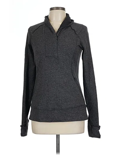 Pre-owned Lululemon Athletica Pullover Sweater In Gray