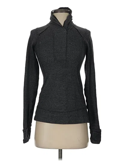 Pre-owned Lululemon Athletica Pullover Sweater In Gray