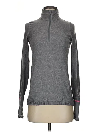 Pre-owned Lululemon Athletica Pullover Sweater In Gray