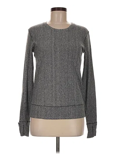 Pre-owned Lululemon Athletica Pullover Sweater In Gray