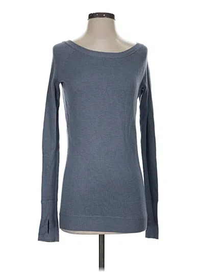 Pre-owned Lululemon Athletica Pullover Sweater In Gray