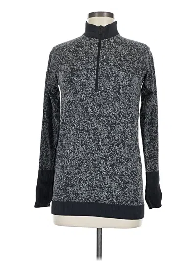 Pre-owned Lululemon Athletica Pullover Sweater In Gray