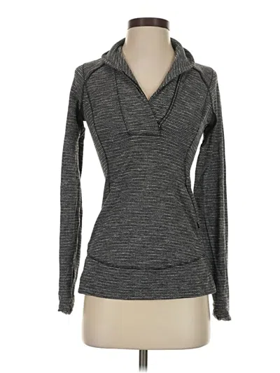 Pre-owned Lululemon Athletica Pullover Sweater In Gray