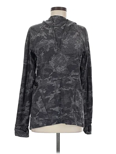 Pre-owned Lululemon Athletica Pullover Sweater In Gray