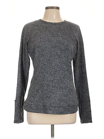Pre-owned Lululemon Athletica Pullover Sweater In Gray