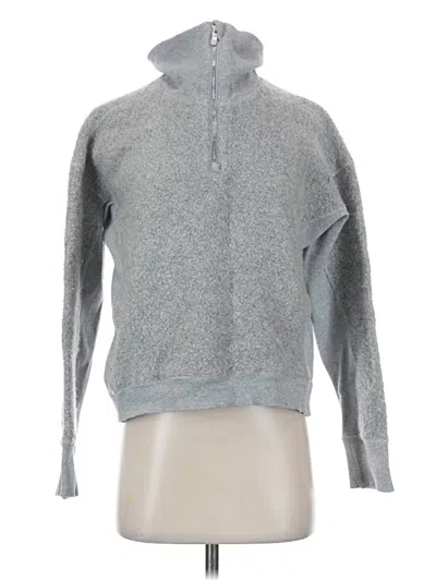 Pre-owned Lululemon Athletica Pullover Sweater In Gray