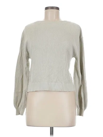Pre-owned Lululemon Athletica Pullover Sweater In Gray