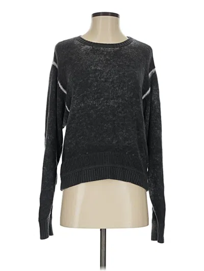 Pre-owned Lululemon Athletica Pullover Sweater In Gray