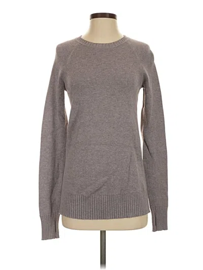 Pre-owned Lululemon Athletica Pullover Sweater In Gray