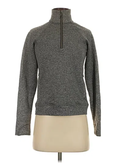 Pre-owned Lululemon Athletica Pullover Sweater In Gray