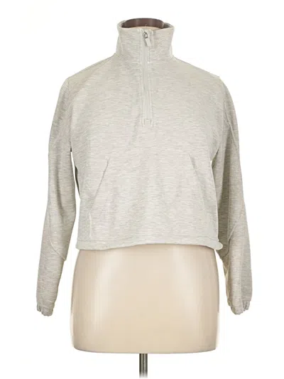 Pre-owned Lululemon Athletica Pullover Sweater In Gray